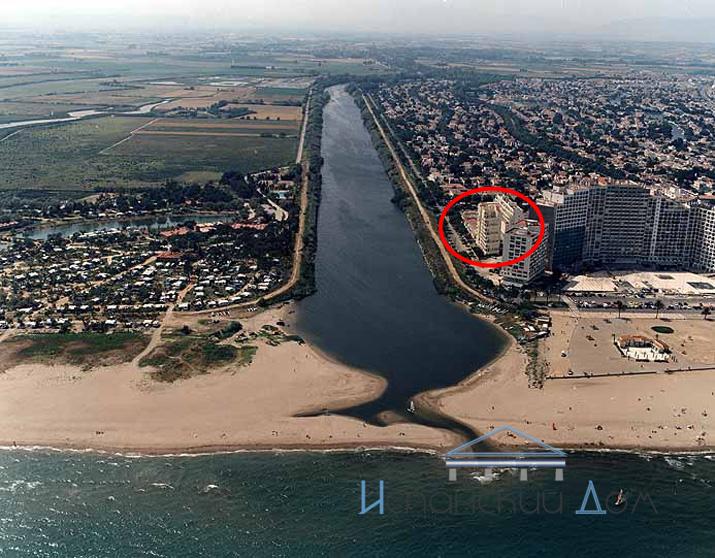 Эмпуриабрава. Квартира в 200 метрах от моря по отличной цене